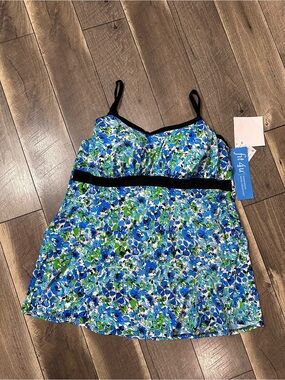 Fit4U One Piece Plus Size Swimsuit